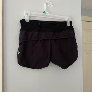 Lululemon Black Shorts